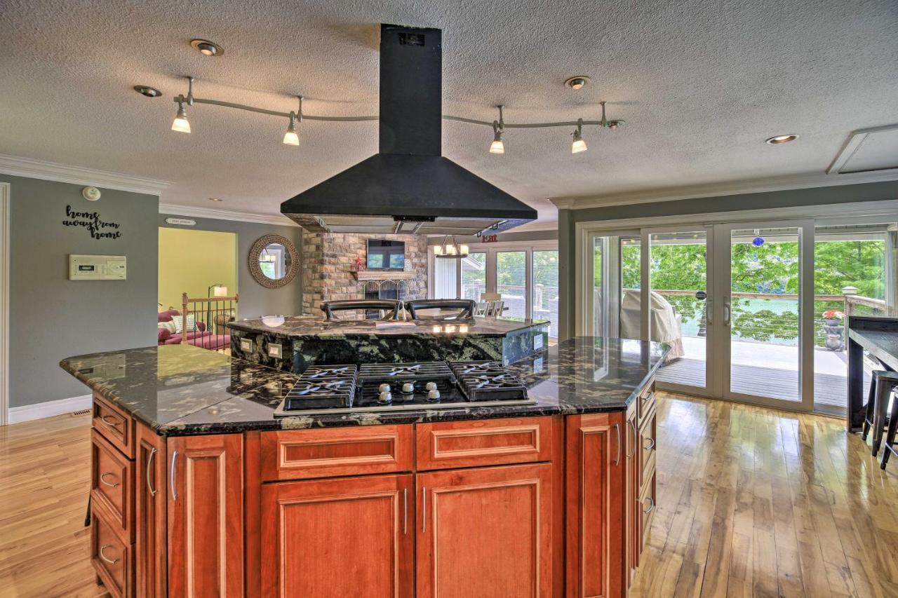 Inviting Family Abode With Dock On Norris Lake! Caryville Екстер'єр фото