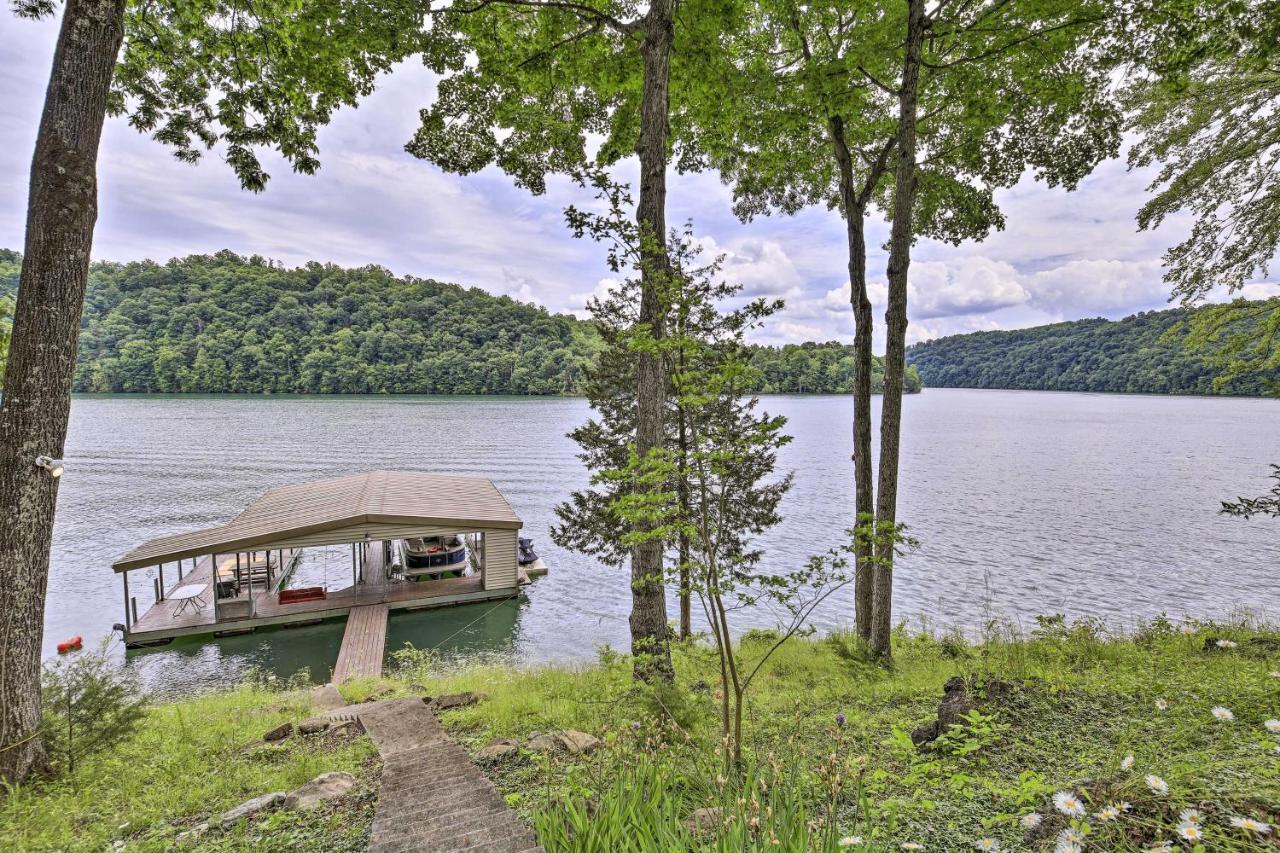 Inviting Family Abode With Dock On Norris Lake! Caryville Екстер'єр фото