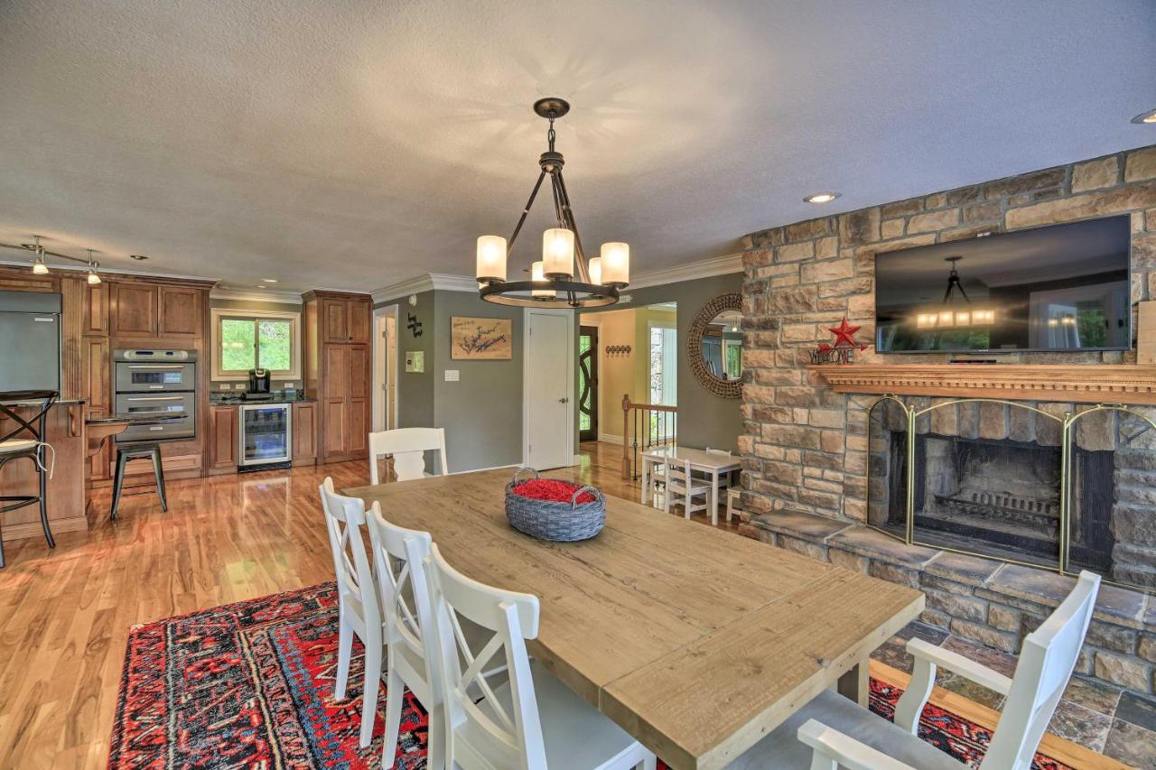 Inviting Family Abode With Dock On Norris Lake! Caryville Екстер'єр фото