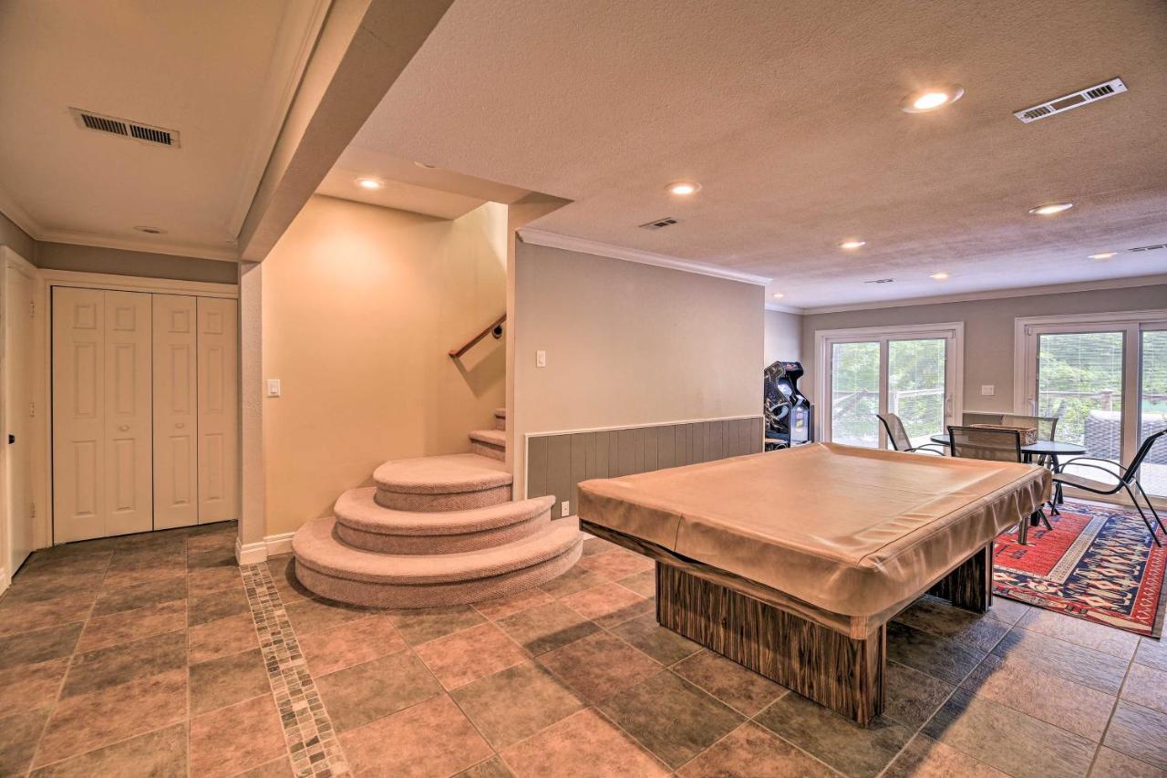 Inviting Family Abode With Dock On Norris Lake! Caryville Екстер'єр фото