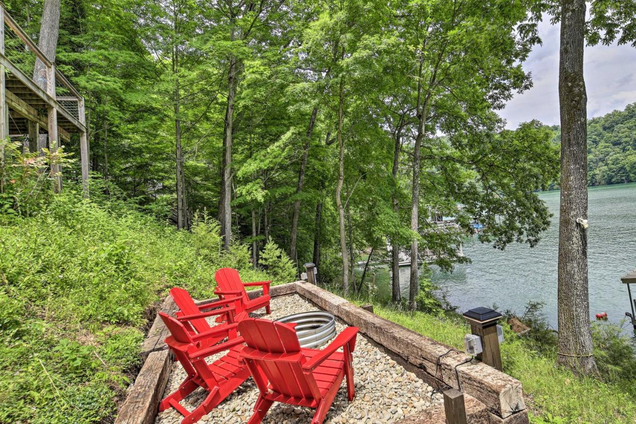 Inviting Family Abode With Dock On Norris Lake! Caryville Екстер'єр фото