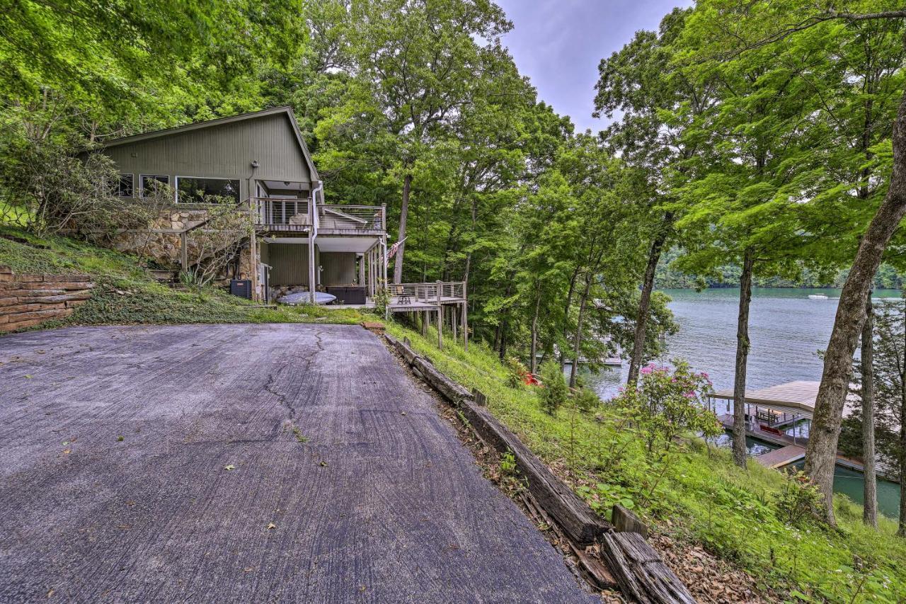 Inviting Family Abode With Dock On Norris Lake! Caryville Екстер'єр фото