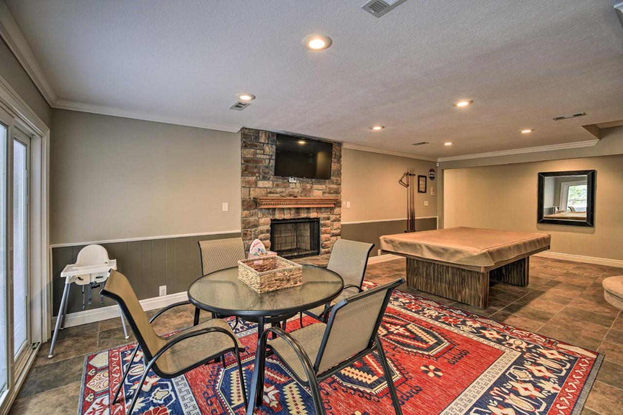 Inviting Family Abode With Dock On Norris Lake! Caryville Екстер'єр фото