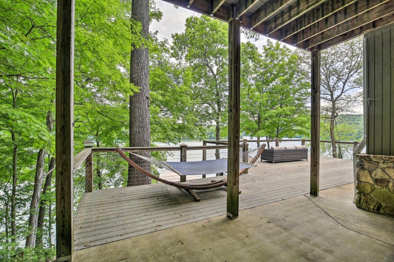 Inviting Family Abode With Dock On Norris Lake! Caryville Екстер'єр фото