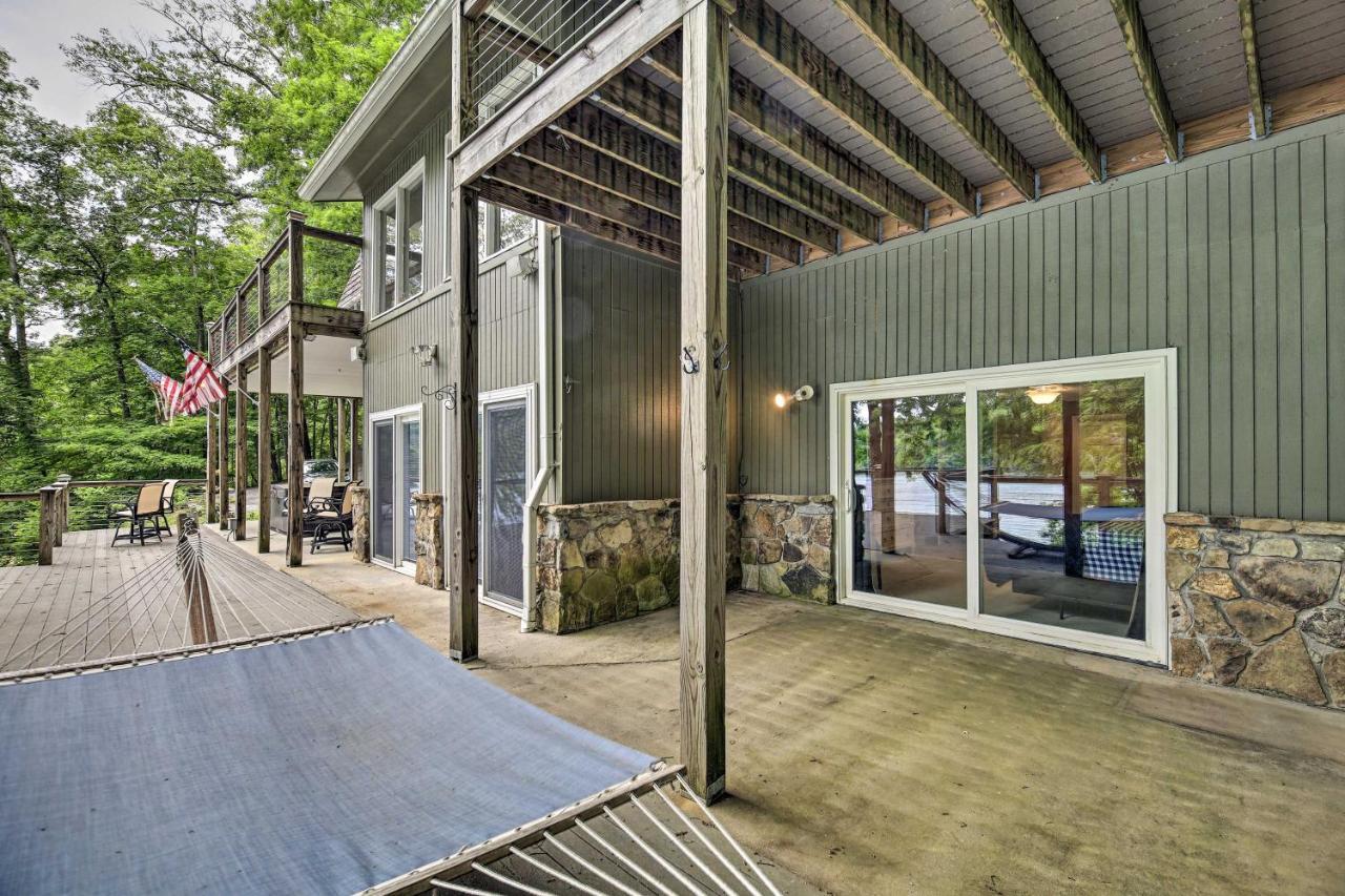 Inviting Family Abode With Dock On Norris Lake! Caryville Екстер'єр фото
