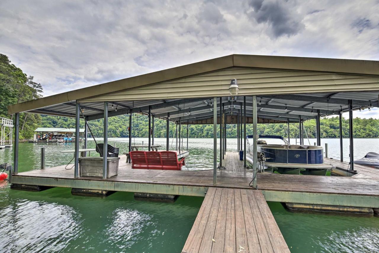 Inviting Family Abode With Dock On Norris Lake! Caryville Екстер'єр фото